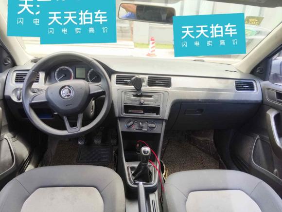 [苏州·苏E] 二手斯柯达昕锐2018款 1.6L 手动标准版