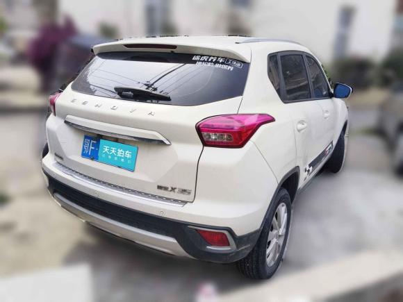 [温州·鄂F] 二手北京汽车绅宝X352016款 1.5L 自动精英版