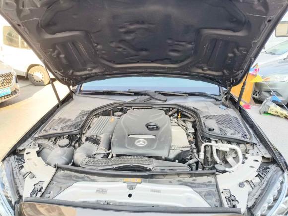 [上海·沪B] 二手奔驰奔驰C级2016款 C 200 L 运动型