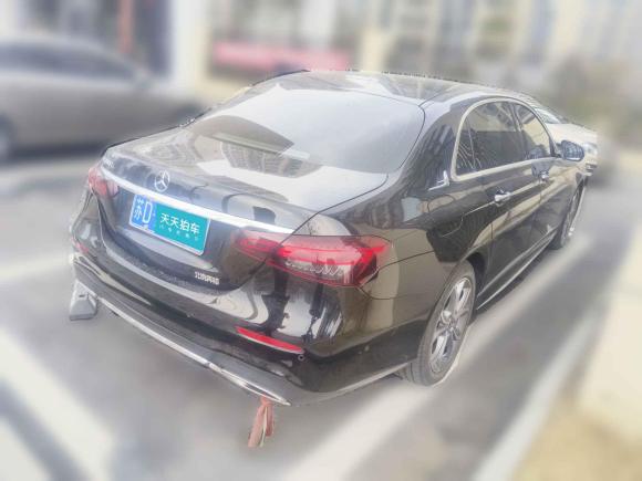 [常州·苏D] 二手奔驰奔驰E级2021款 改款 E 300 L 运动豪华型