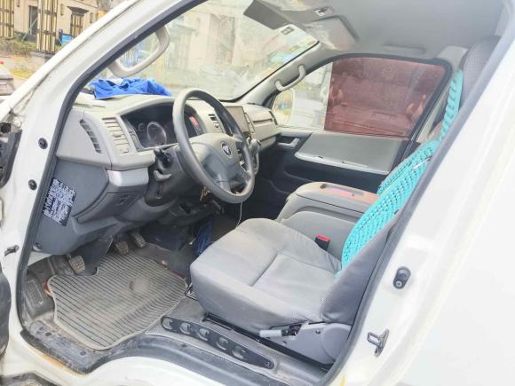 [苏州·苏A] 二手福田风景G72017款 2.0L长轴商运版厢货高顶2座4Q20M