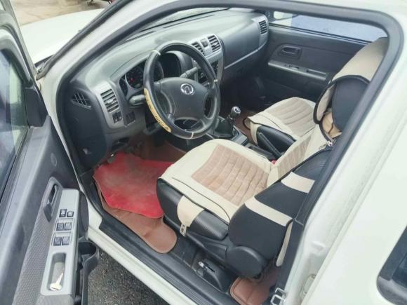 [合肥·皖A] 二手长城风骏52016款 2.8T两驱进取型GW2.8TC大双排GW2.8TC