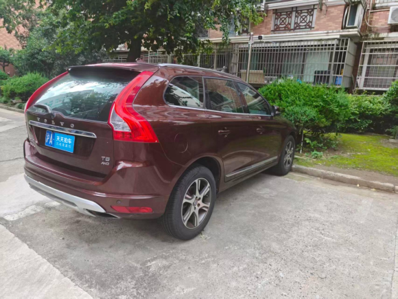 [上海·沪A] 二手沃尔沃沃尔沃XC602015款 T5 AWD 智远版