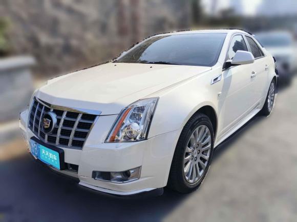 凯迪拉克凯迪拉克CTS2012款 3.0L 精英运动版「青岛二手车」「天天拍车」