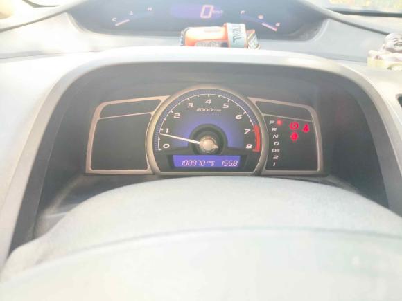 [西安·陕A] 二手本田思域2009款 1.8L 自动经典版