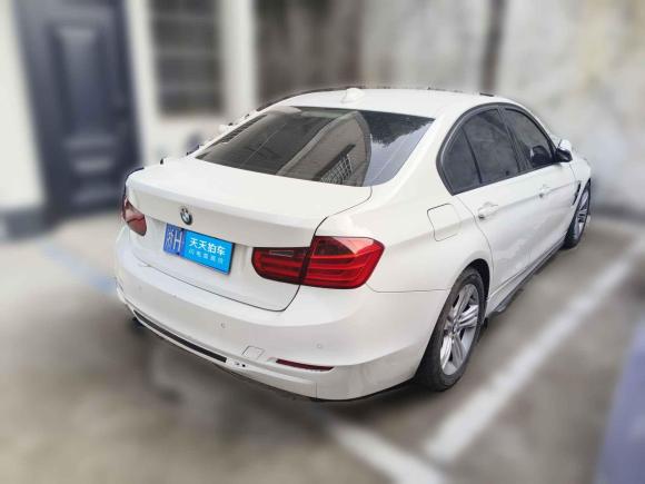 [金华·浙H] 二手宝马宝马3系2013款 328i运动设计套装