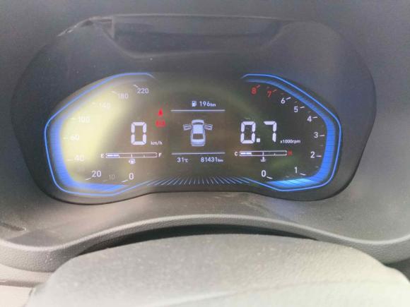 [武汉·鄂A] 二手现代悦纳2020款 1.4L CVT GLS炫酷版