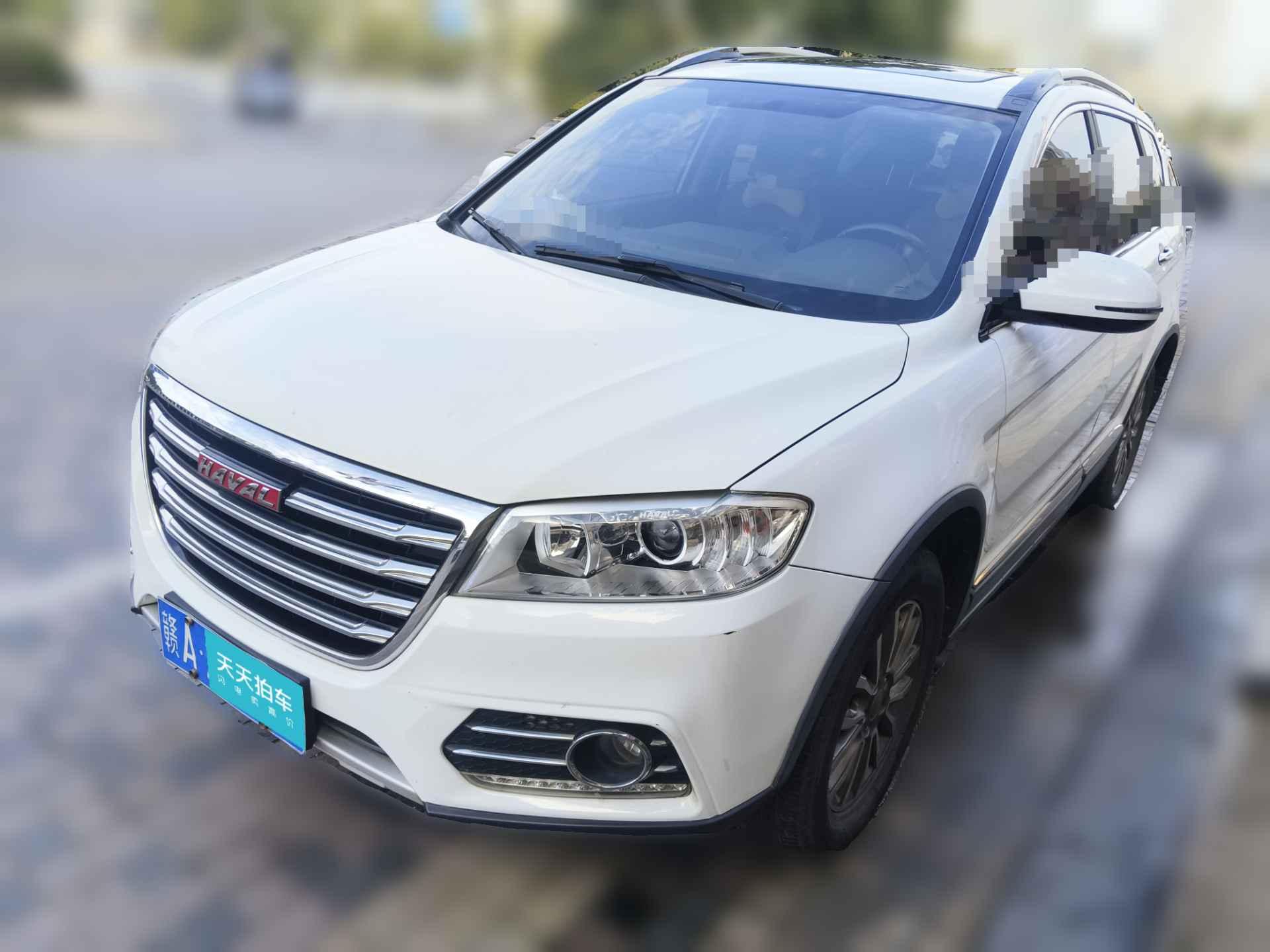[南昌·赣A] 哈弗哈弗H62017款 红标 运动版 1.5T 自动两驱豪华型
