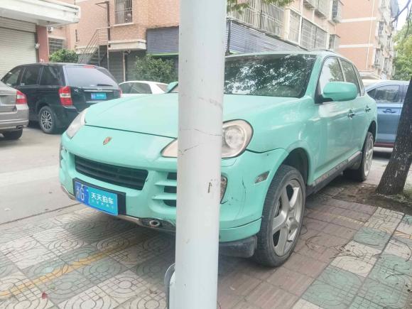 [义乌·浙G] 二手保时捷Cayenne2007款 Cayenne S 4.8L