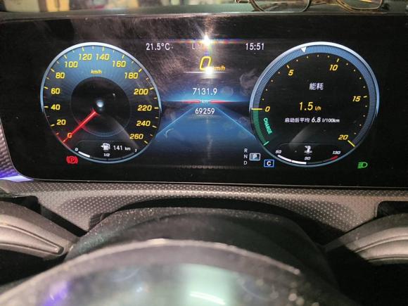 [芜湖·皖B] 二手奔驰奔驰A级2022款 改款 A 200 L 运动轿车时尚型