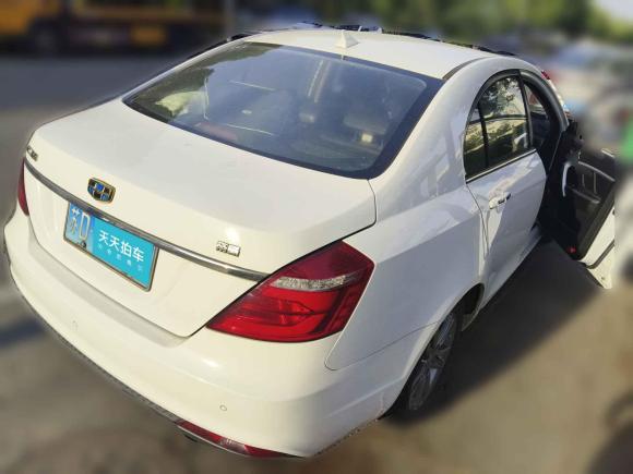 [常州·苏D] 二手吉利汽车帝豪2017款 三厢百万款 1.5L 手动向上版