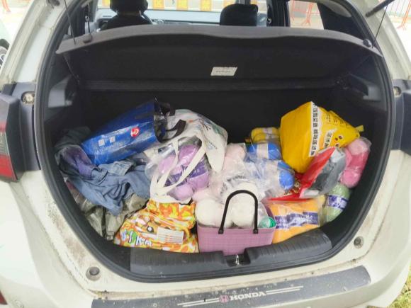 [宁波·浙B] 二手本田飞度2021款 1.5L CVT潮享版