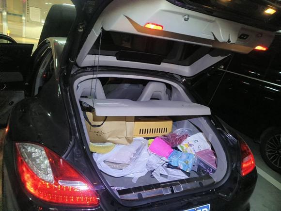 [深圳·粤B] 二手保时捷Panamera2010款 Panamera 4 3.6L