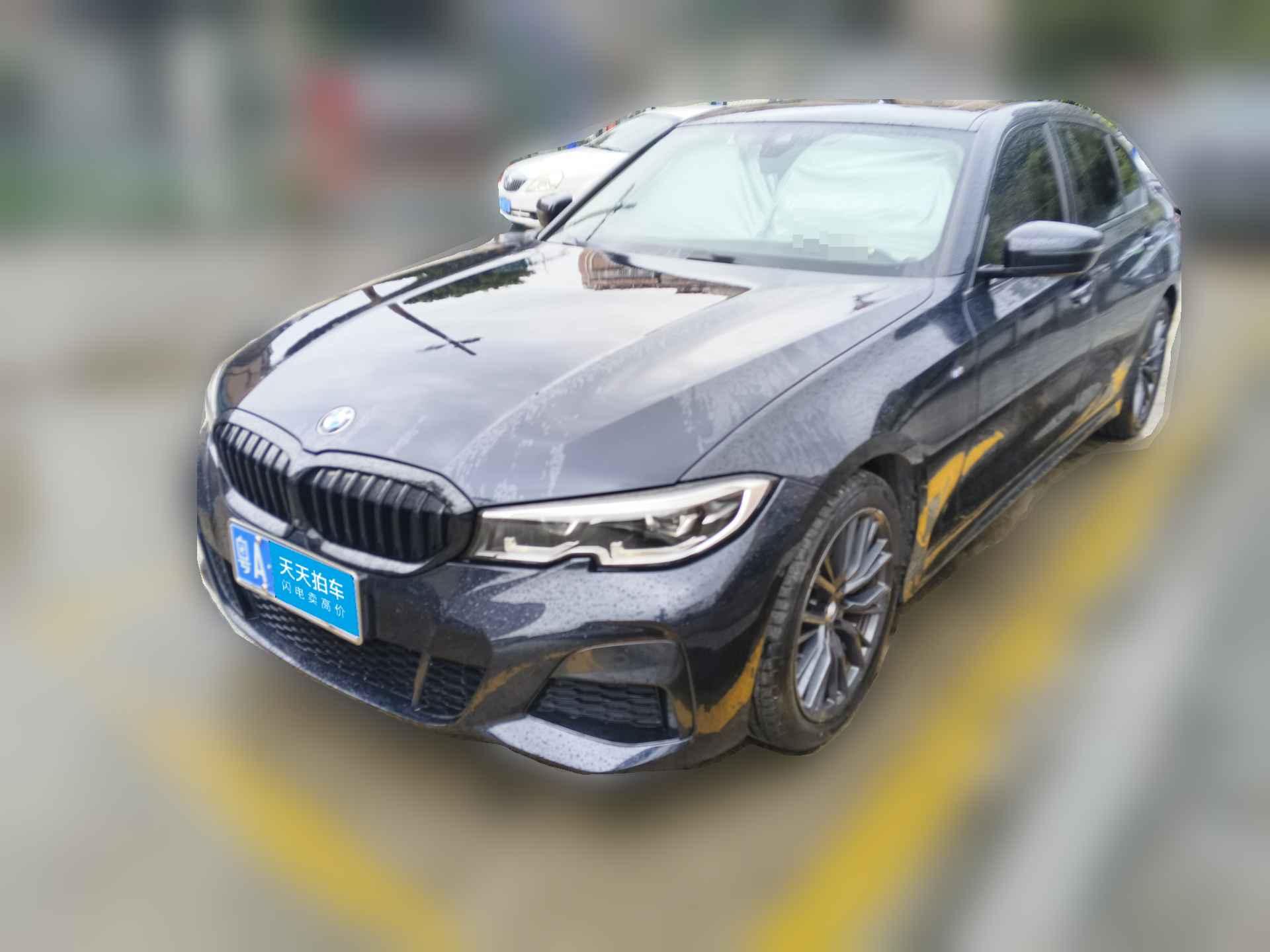 [广州·粤A] 宝马宝马3系2020款 改款 325Li M运动曜夜套装