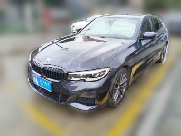 [广州·粤A] 二手宝马宝马3系2020款 改款 325Li M运动曜夜套装