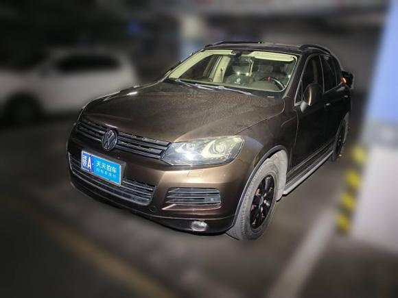 [南昌·赣A] 二手大众途锐2011款 3.0TSI 标配型