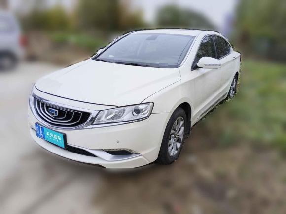 吉利汽車博瑞2016款 2.4L 舒適型「合肥二手車」「天天拍車」