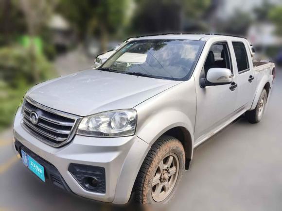 [成都·川A] 二手长城风骏52017款 2.0T欧洲版柴油四驱进取型大双排GW4D20E