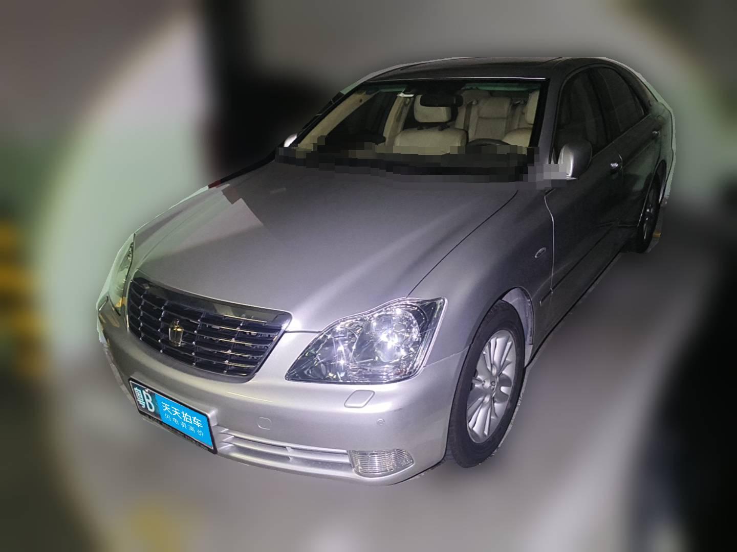 [深圳·粤B] 丰田皇冠2007款 2.5L Royal 特别版