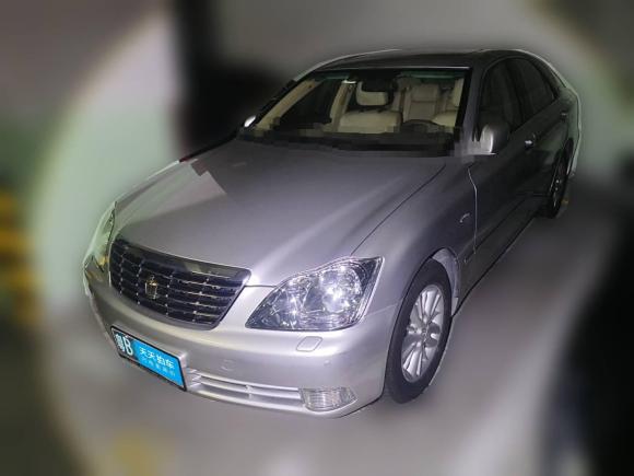 丰田皇冠2007款 2.5L Royal 特别版「深圳二手车」「天天拍车」