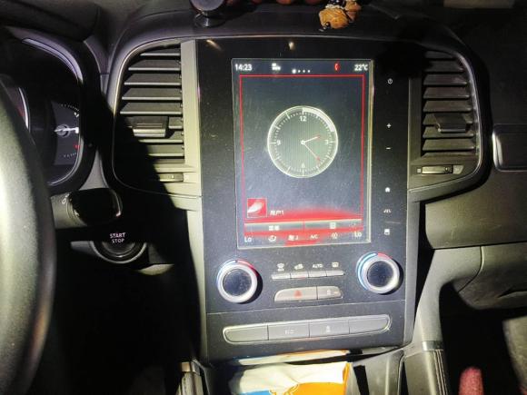 [合肥·皖A] 二手雷诺科雷傲2017款 2.5L 两驱尊贵版