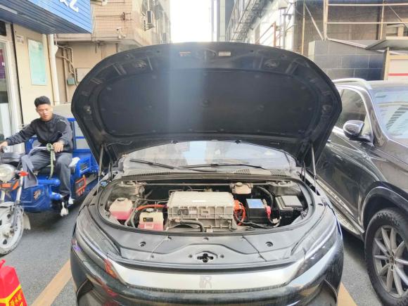 [深圳·粤B] 二手比亚迪汉2021款 EV 标准续航版豪华型