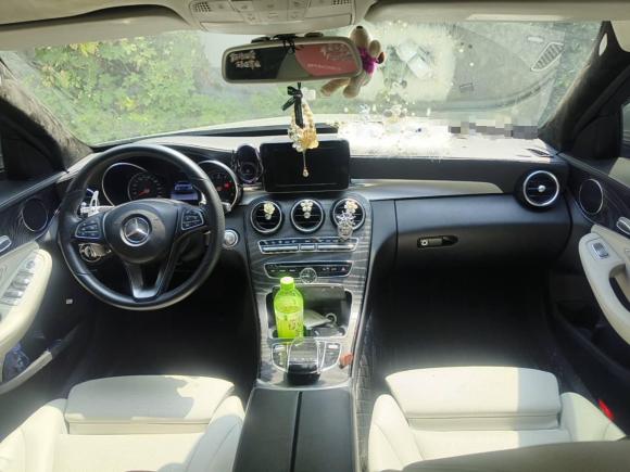 [合肥·贵G] 二手奔驰奔驰C级2015款 改款 C 180 L 运动型