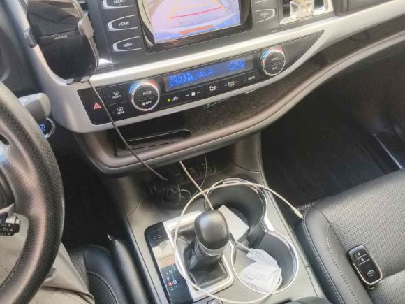 [湖州·浙E] 二手丰田汉兰达2018款 2.0T 四驱豪华版 7座 国V