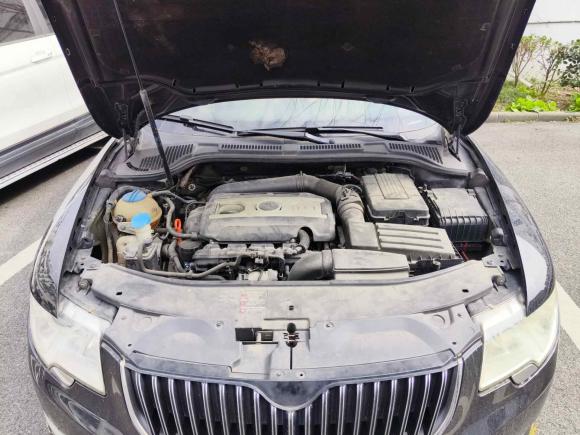 [上海·沪C] 二手斯柯达昊锐2009款 1.8TSI 自动贵雅版