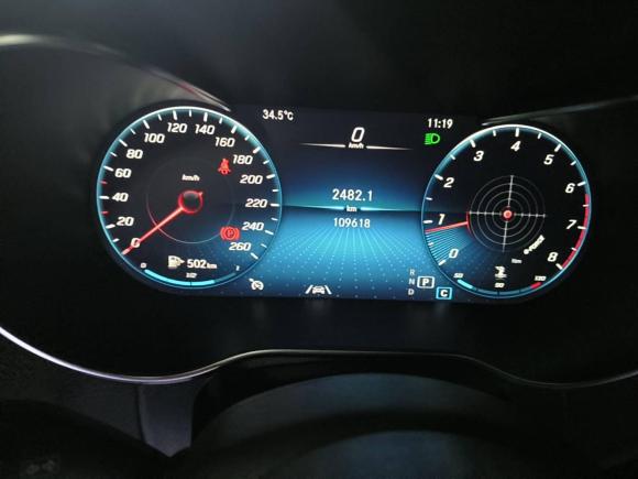 [广州·粤A] 二手奔驰奔驰GLC2020款 改款 GLC 300 L 4MATIC 动感型