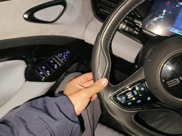 [杭州·浙A] 二手比亚迪海豹2022款 700km 长续航后驱版