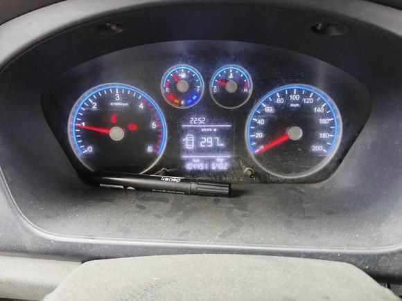 [南通·苏F] 二手福田图雅诺2019款 2.5T E54J25TC3