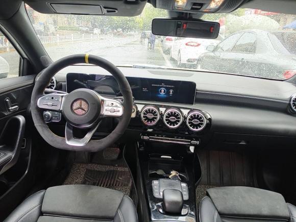 [杭州·闽A] 二手奔驰奔驰A级2020款 改款 A 200 L 运动轿车时尚型