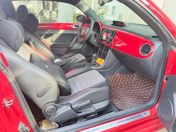 [济南·鲁A] 二手大众甲壳虫2015款 280TSI