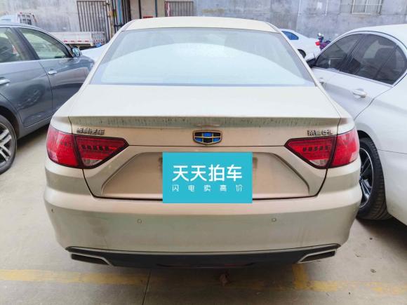 [西安·陕A] 二手吉利汽车帝豪GL2017款 1.8L 手动精英型