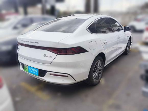 [上海·浙F] 二手比亚迪秦PLUS2024款 荣耀版 DM-i 120KM卓越型