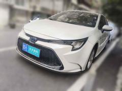 [深圳·贵H] 丰田雷凌2021款 双擎 1.8H E-CVT豪华版