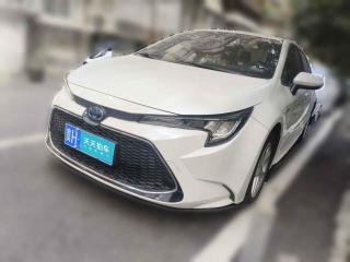 丰田雷凌2021款 双擎 1.8H E-CVT豪华版「深圳二手车」「天天拍车」