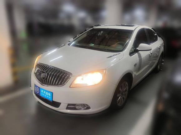 [宁波·浙B] 二手别克英朗2013款 GT 1.6L 自动时尚版