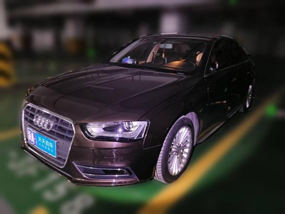 [杭州·浙A] 二手奥迪奥迪A4L2015款 35 TFSI 自动标准型