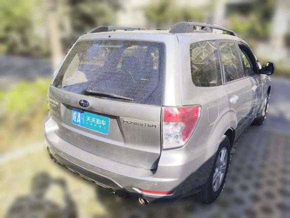 [合肥·皖A] 二手斯巴鲁森林人2008款 2.0XS 自动豪华版