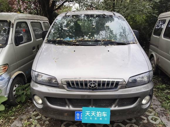 [青岛·鲁B] 二手江汽集团瑞风2015款 2.0L穿梭 汽油长轴标准版HFC4GA3-3D