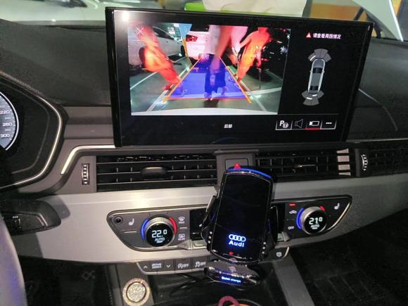 [杭州·浙A] 二手奥迪奥迪A4L2022款 40 TFSI 豪华动感型