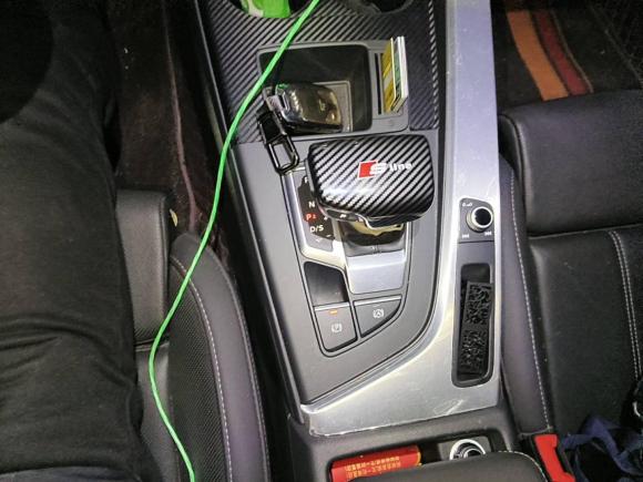 [合肥·皖A] 二手奥迪奥迪A4L2024款 40 TFSI 时尚动感型