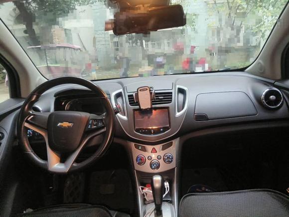 [武汉·鄂A] 二手雪佛兰创酷2014款 1.4T 自动两驱豪华型