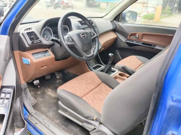 [南昌·闽A] 二手骐铃汽车骐铃T72018款 2.8T PLUS两驱精锐版加长轴距JE493ZLQ5D