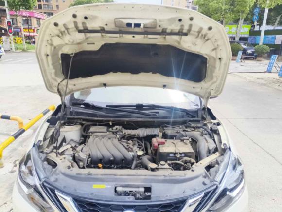 [武汉·鄂A] 二手日产轩逸2021款 经典 1.6XE CVT舒适版