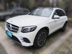 [杭州·浙A] 奔驰奔驰GLC2018款 GLC 260 4MATIC 动感型