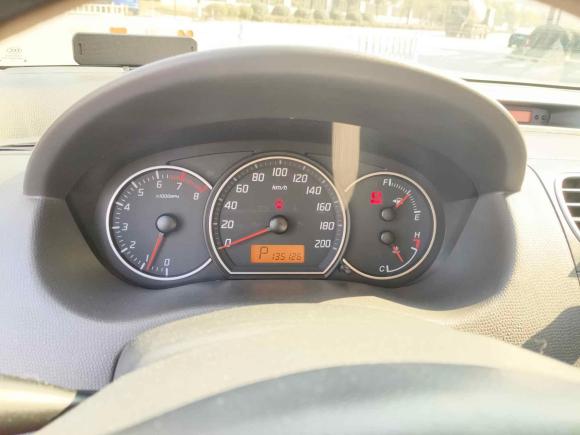 [杭州·浙A] 二手铃木雨燕2013款 1.5L 自动运动版