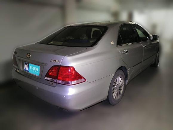 [上海·沪G] 二手丰田皇冠2007款 2.5L Royal 特别版